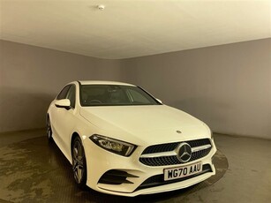 Used 2020 Mercedes-Benz A Class 1.3 A 180 AMG LINE 4d AUTO 135 BHP in