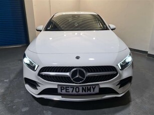 Used 2020 Mercedes-Benz A Class A180 AMG Line 5dr in Newport