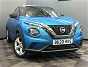 Used 2020 Nissan Juke 1.0 DIG-T ACENTA DCT 5d 116 BHP in Leicester