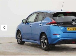Used 2020 Nissan Leaf 110kW Tekna 40kWh 5dr Auto in Toxteth