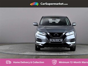Used 2020 Nissan Qashqai 1.3 DiG-T 160 Acenta Premium 5dr DCT in Lincoln
