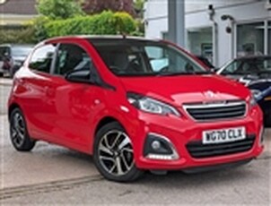 Used 2020 Peugeot 108 1.0 Allure Euro 6 (s/s) 5dr in Torquay