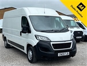 Used 2020 Peugeot Boxer 2.2 BLUEHDI 335 L3H2 PROFESSIONAL P/V 139 BHP in Liverpool