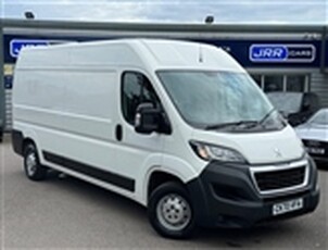 Used 2020 Peugeot Boxer 2.2 BlueHDi 335 Professional L3 H2 Euro 6 (s/s) 5dr in Chorley