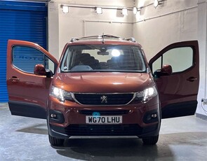 Used 2020 Peugeot Rifter 1.5 BlueHDi 100 Allure [7 Seats] 5dr in Newport