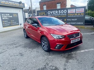Used 2020 Seat Ibiza 1.0 TSI 115 Xcellence Lux [EZ] 5dr DSG in North West