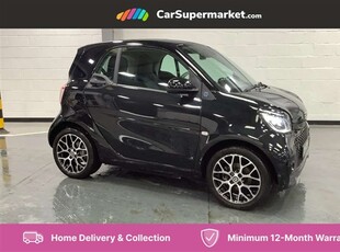 Used 2020 Smart Fortwo 60kW EQ Prime Exclusive 17kWh 2dr Auto [22kWCh] in Birmingham