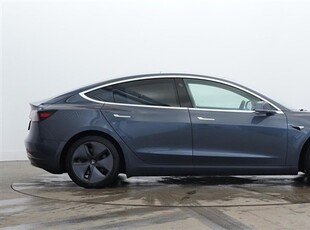 Used 2020 Tesla Model 3 LONG RANGE AWD 4d 302 BHP Heated Front/Rear Seats, Adaptive Cruise Control, 15-Inch Touchscreen, LED in