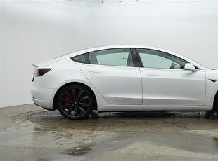 Used 2020 Tesla Model 3 PERFORMANCE AWD 4d 483 BHP Autopilot, Heated Front/Rear Seats, 15-Inch Touchscreen, Park Assist Came in
