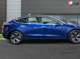 Used 2020 Tesla Model 3 STANDARD RANGE PLUS 4d 302 BHP Heated Front Seats, 12-Way Powered Front Seats, 15-Inch Touchscreen, in