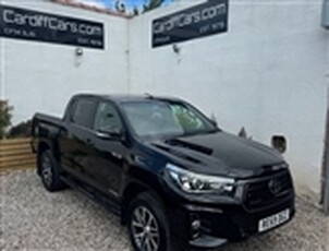 Used 2020 Toyota Hilux 2.4 INVINCIBLE X 4WD D-4D DCB 147 BHP in Cardiff