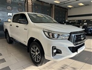 Used 2020 Toyota Hilux 2.4 INVINCIBLE X 4WD D-4D DCB 147 BHP in Powys