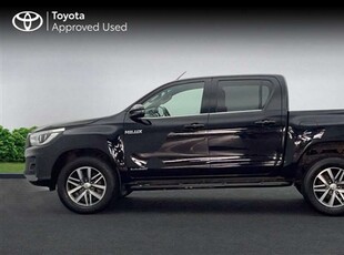 Used 2020 Toyota Hilux Invincible X D/Cab Pick Up 2.4 D-4D in Watford