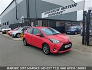 Used 2020 Toyota Yaris 1.5 VVT-I ICON 5d 110 BHP in Redcar