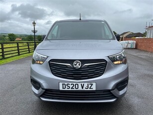 Used 2020 Vauxhall Combo 1.5 L1H1 2300 SPORTIVE 101 BHP 1 CO OWNER + VAT 77K in West Auckland