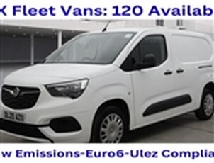 Used 2020 Vauxhall Combo 1.5 L2H1 2300 SPORTIVE S/S 101 BHP ** L2H1 SPORTIVE ** in Huntingdon