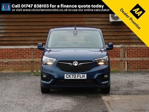 Used 2020 Vauxhall Combo Life 1.5 Turbo D Energy 5dr [7 seat] in Gillingham