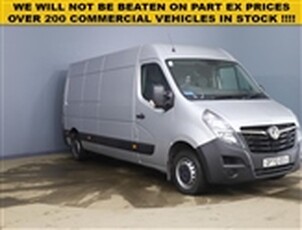 Used 2020 Vauxhall Movano 2.3 L3H2 F3500 BiTurbo135 BHP EURO 6 in Lincolnshire