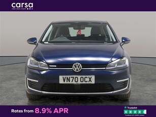 Used 2020 Volkswagen Golf 99kW e-Golf 35kWh 5dr Auto in Bishop Auckland