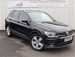 Used 2020 Volkswagen Tiguan MATCH TSI EVO DSG 5-Door in Saxmundham