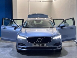 Used 2020 Volvo S90 2.0 D4 Momentum Plus 4dr Geartronic in Newport