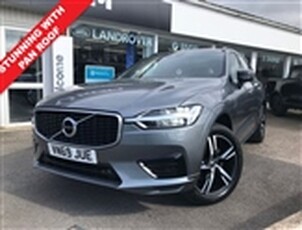 Used 2020 Volvo XC60 2.0 T8 TWIN ENGINE R-DESIGN AWD 5d 385 BHP in Rotherham