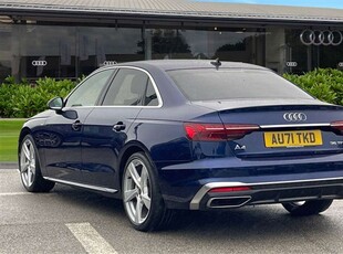 Used 2021 Audi A4 35 TFSI S Line 4dr S Tronic in Blackburn