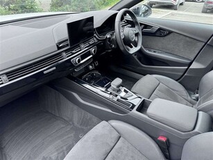 Used 2021 Audi A4 40 TDI 204 Quattro Black Edition 5dr S Tronic in