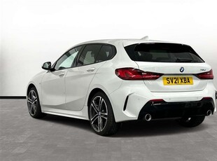 Used 2021 BMW 1 Series 118d M Sport 5dr in Aberdeen
