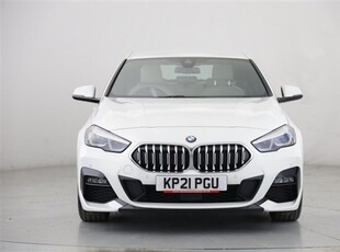 Used 2021 BMW 2 Series 1.5 218I M SPORT GRAN COUPE 4d 135 BHP in Gwent