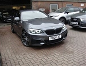 Used 2021 BMW 2 Series 218i [2.0] M Sport 2dr [Nav] Step Auto in Greater London