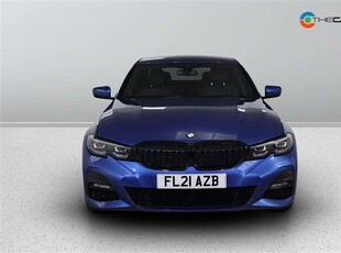 Used 2021 BMW 3 Series 330e M Sport 4dr Step Auto in Bury