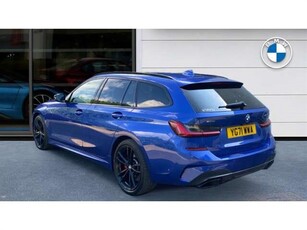 Used 2021 BMW 3 Series M340d xDrive MHT 5dr Step Auto in Barnstaple