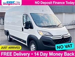 Used 2021 Citroen Relay 2.2 35 HEAVY L4H3 Enterpise BLUEHDI S/S XLWB High Roof NO VAT Save 20% in South Yorkshire