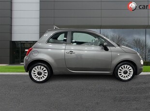Used 2021 Fiat 500 1.0 DOLCEVITA MHEV 3d 69 BHP Apple CarPlay / Android Auto, 7-Inch HD Touchscreen, Cruise Control, DA in