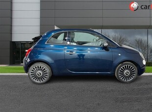 Used 2021 Fiat 500 1.0 LAUNCH EDITION MHEV 2d 69 BHP 7-Inch Touchscreen, Cruise Control, Rear Park Sensors, Electric Fr in