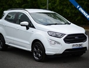 Used 2021 Ford EcoSport 1.0 ST-LINE NAVIGATOR 125 BHP in West Sussex