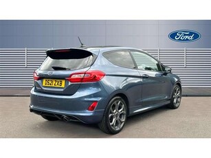 Used 2021 Ford Fiesta 1.0 EcoBoost 95 ST-Line Edition 3dr in Crewe