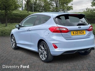 Used 2021 Ford Fiesta 1.0 EcoBoost Hybrid mHEV 125 ST-Line Edition 3dr in Daventry