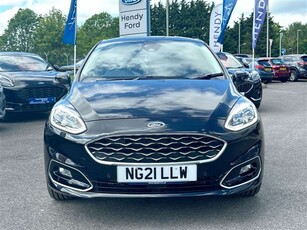 Used 2021 Ford Fiesta 1.0 EcoBoost Hybrid mHEV 125 Vignale Edition 5dr in Fareham