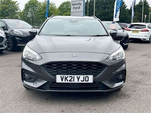 Used 2021 Ford Focus 1.0 EcoBoost 125 ST-Line 5dr Auto in Fareham