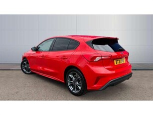 Used 2021 Ford Focus 1.0 EcoBoost Hybrid mHEV 125 ST-Line Edition 5dr in Chingford