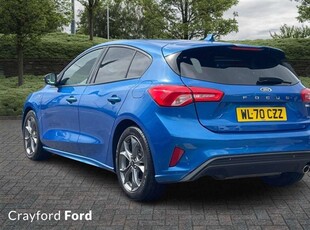 Used 2021 Ford Focus 1.0 EcoBoost Hybrid mHEV 125 ST-Line Edition 5dr in Crayford