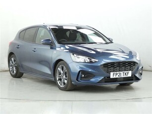 Used 2021 Ford Focus 1.0 EcoBoost Hybrid mHEV 125 ST-Line Edition 5dr in Peterborough