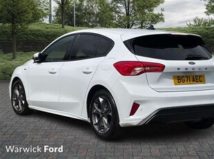 Used 2021 Ford Focus 1.0 EcoBoost Hybrid mHEV 125 ST-Line Edition 5dr in Warwick