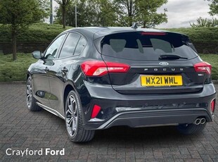 Used 2021 Ford Focus 1.0 EcoBoost Hybrid mHEV 125 ST-Line X Edition 5dr in Crayford