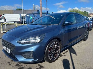Used 2021 Ford Focus 1.0 EcoBoost Hybrid mHEV 125 ST-Line X Edition 5dr in Kirkcaldy