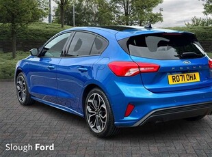 Used 2021 Ford Focus 1.0 EcoBoost Hybrid mHEV 155 ST-Line X Edition 5dr in Slough