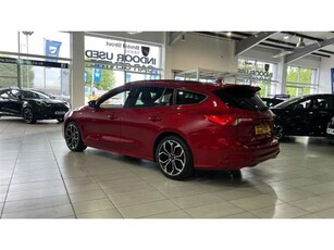 Used 2021 Ford Focus 1.5 EcoBlue 120 ST-Line X 5dr in Blackpole