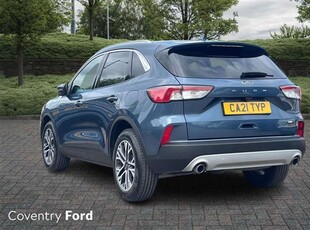 Used 2021 Ford Kuga 2.0 EcoBlue mHEV Titanium Edition 5dr in Coventry